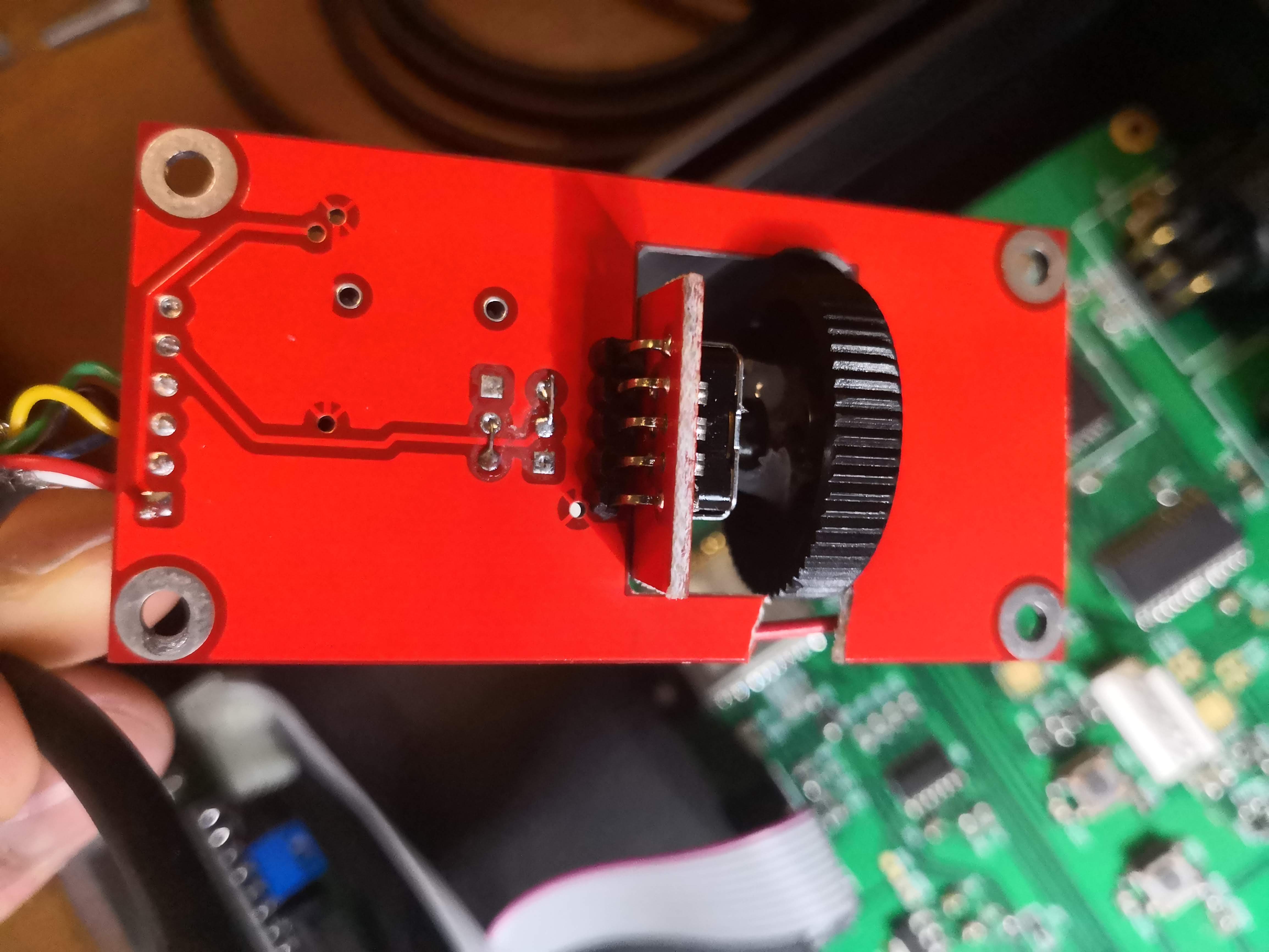 Canon remote control detail